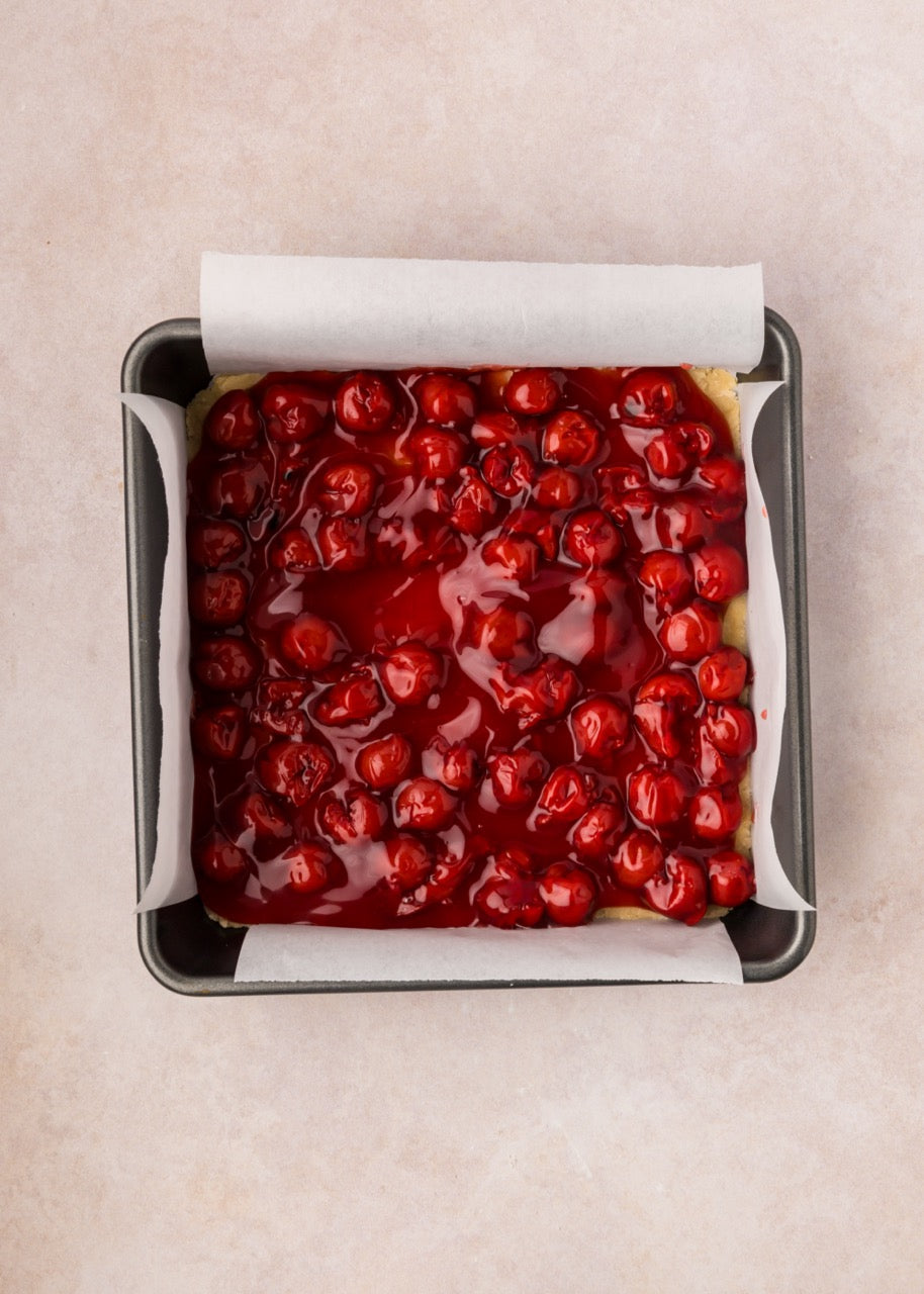 Cherry Pie Bars