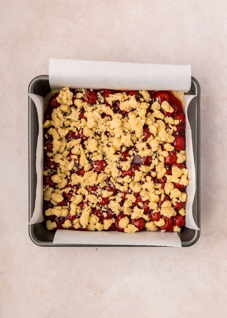 Cherry Pie Bars