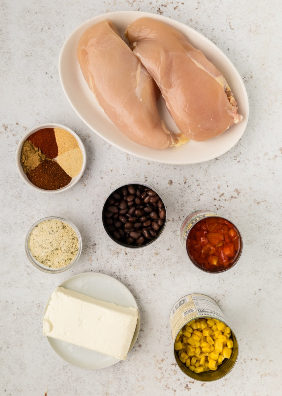 Crockpot White Chicken Chili