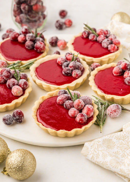 Cranberry Tartlets