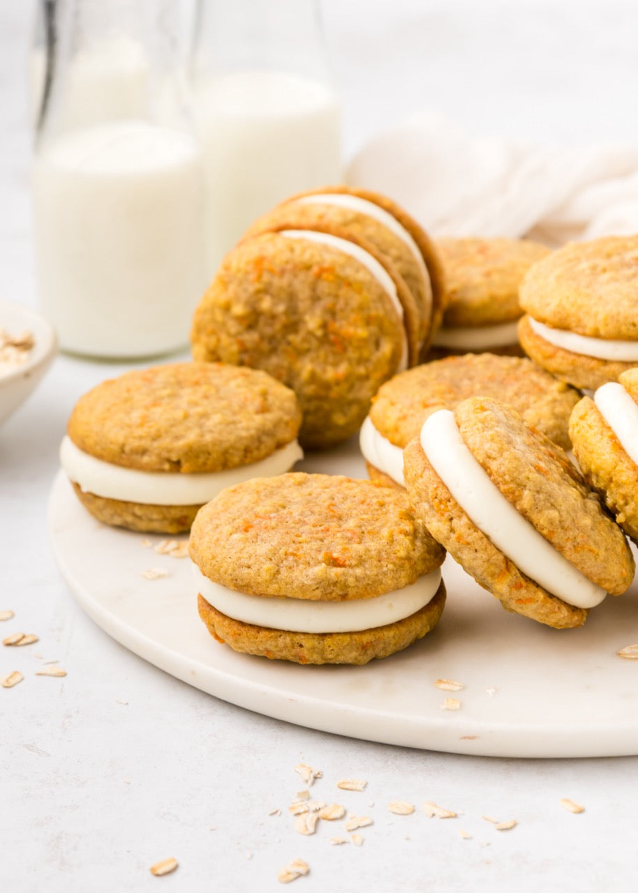 Carrot Cake Whoopie Pies