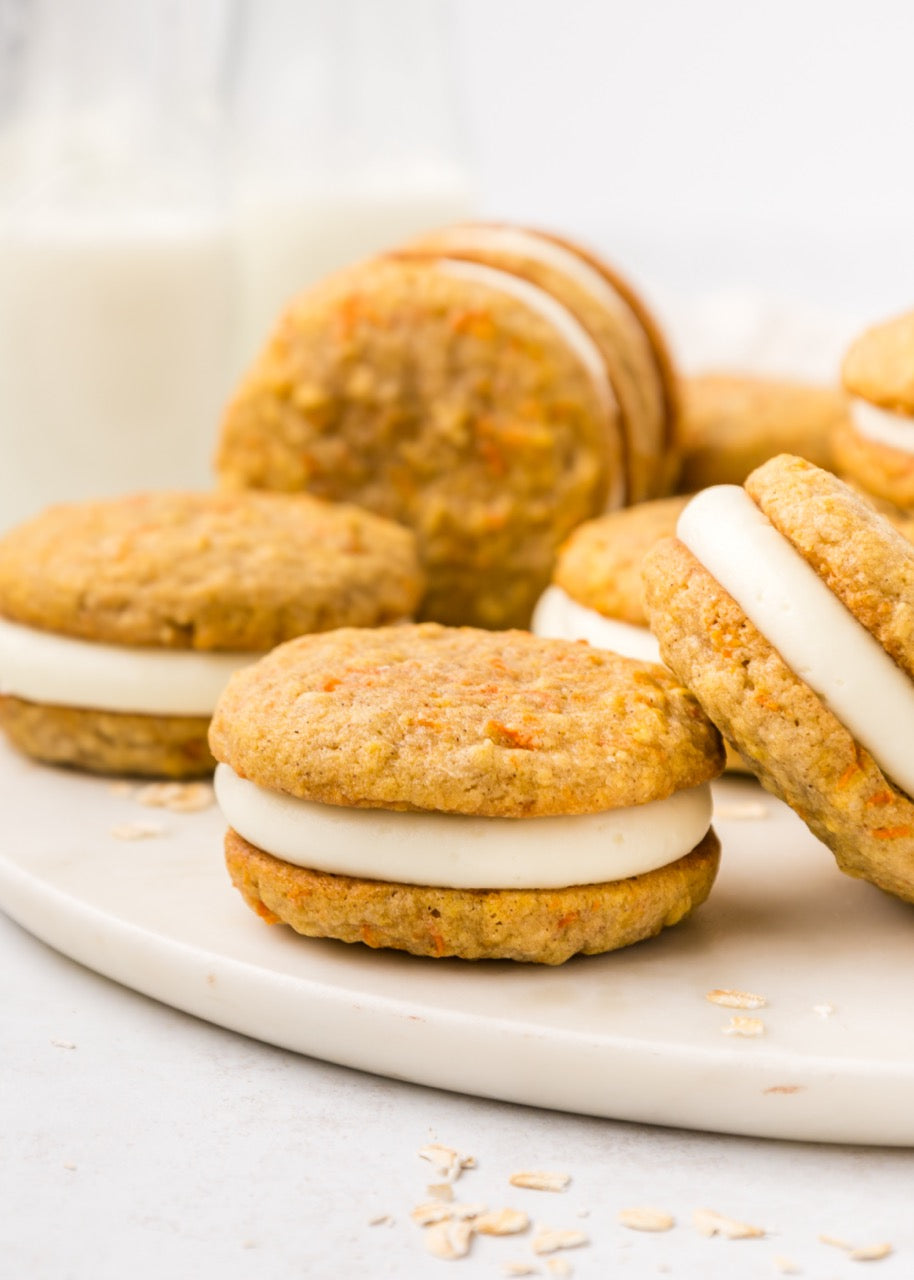 Carrot Cake Whoopie Pies