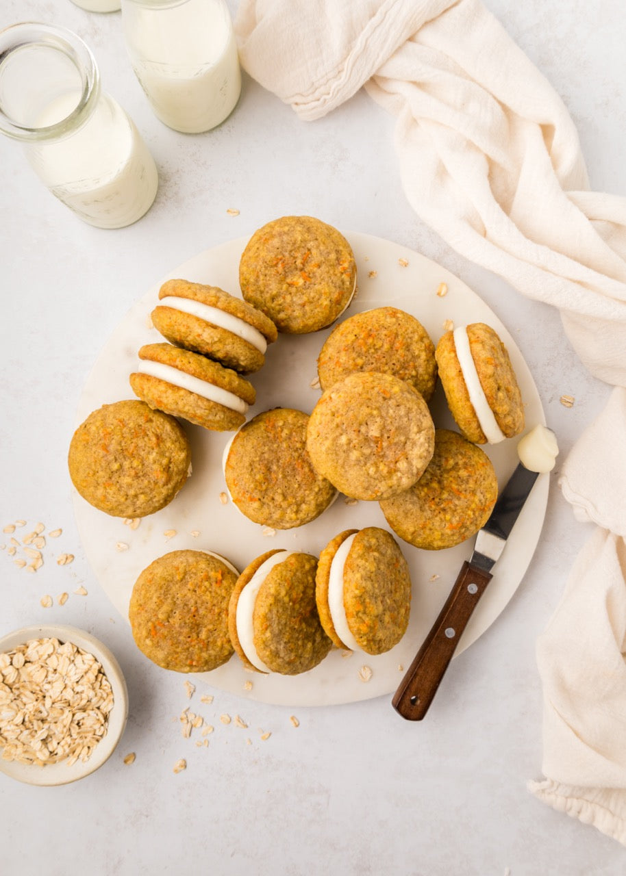 Carrot Cake Whoopie Pies