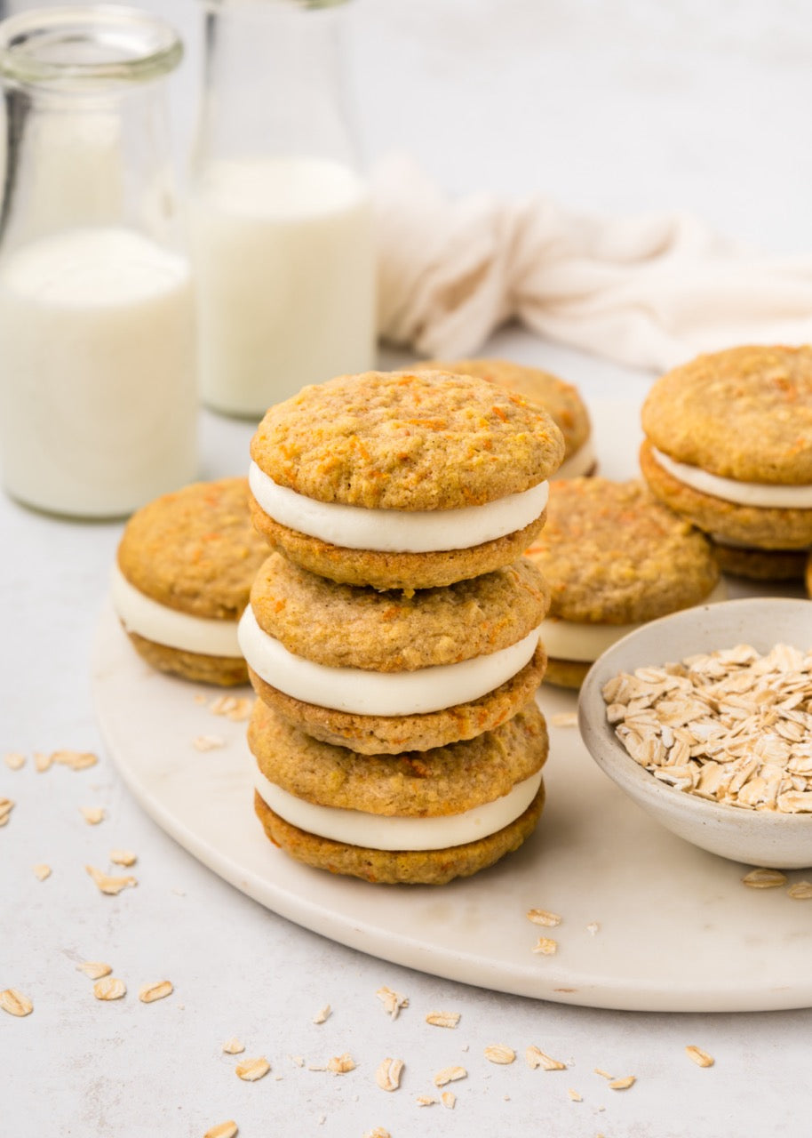 Carrot Cake Whoopie Pies