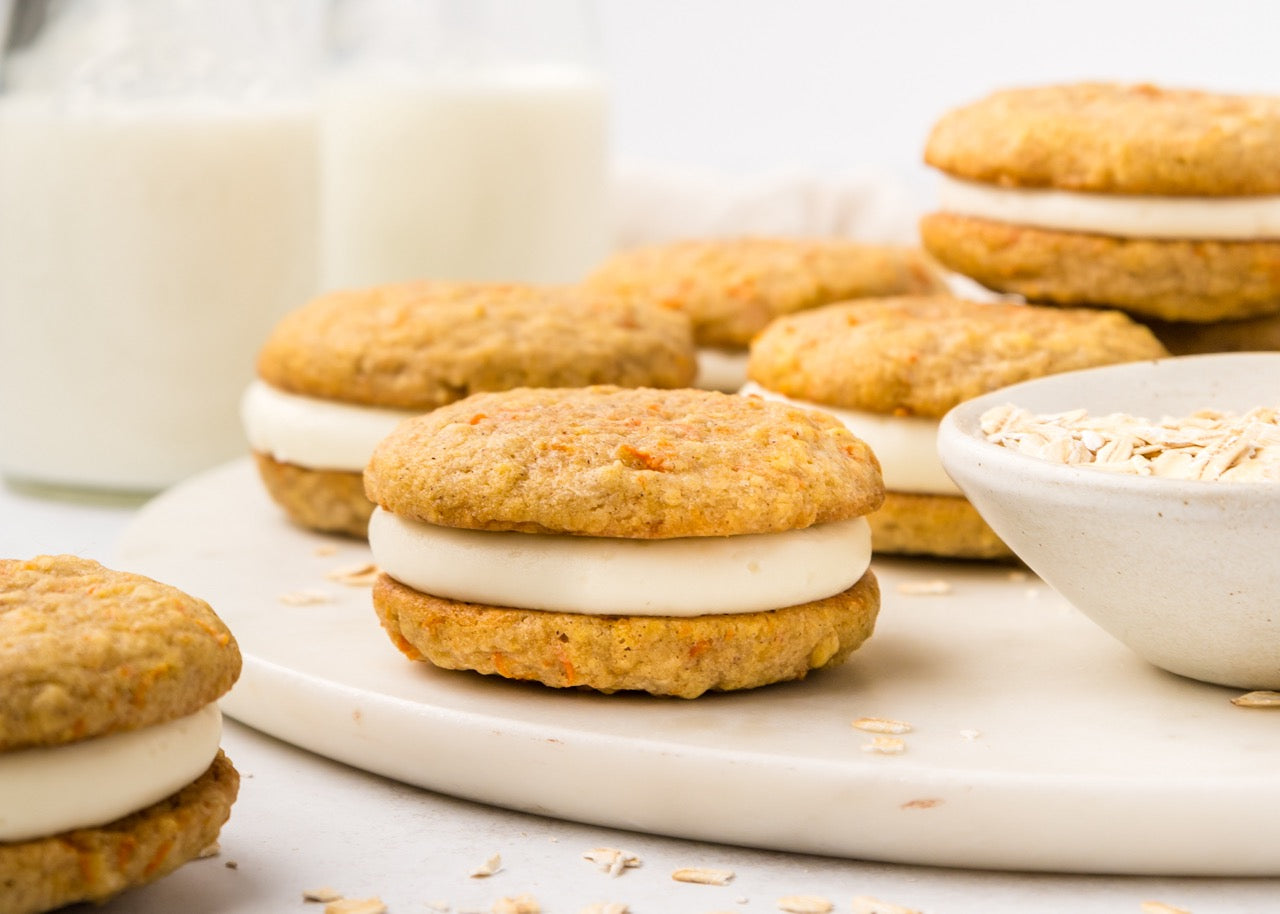 Carrot Cake Whoopie Pies