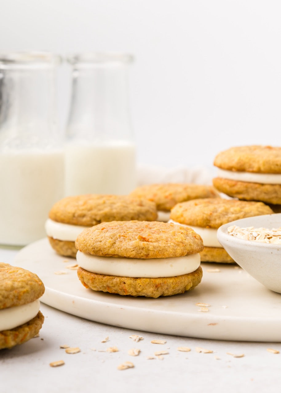 Carrot Cake Whoopie Pies