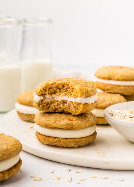 Carrot Cake Whoopie Pies