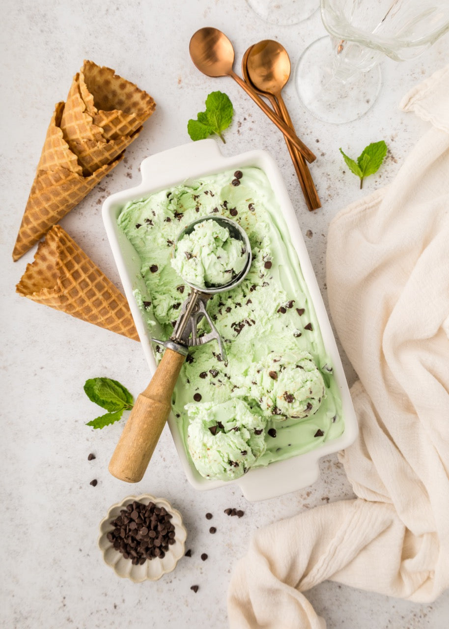 Mint Chip Ice Cream