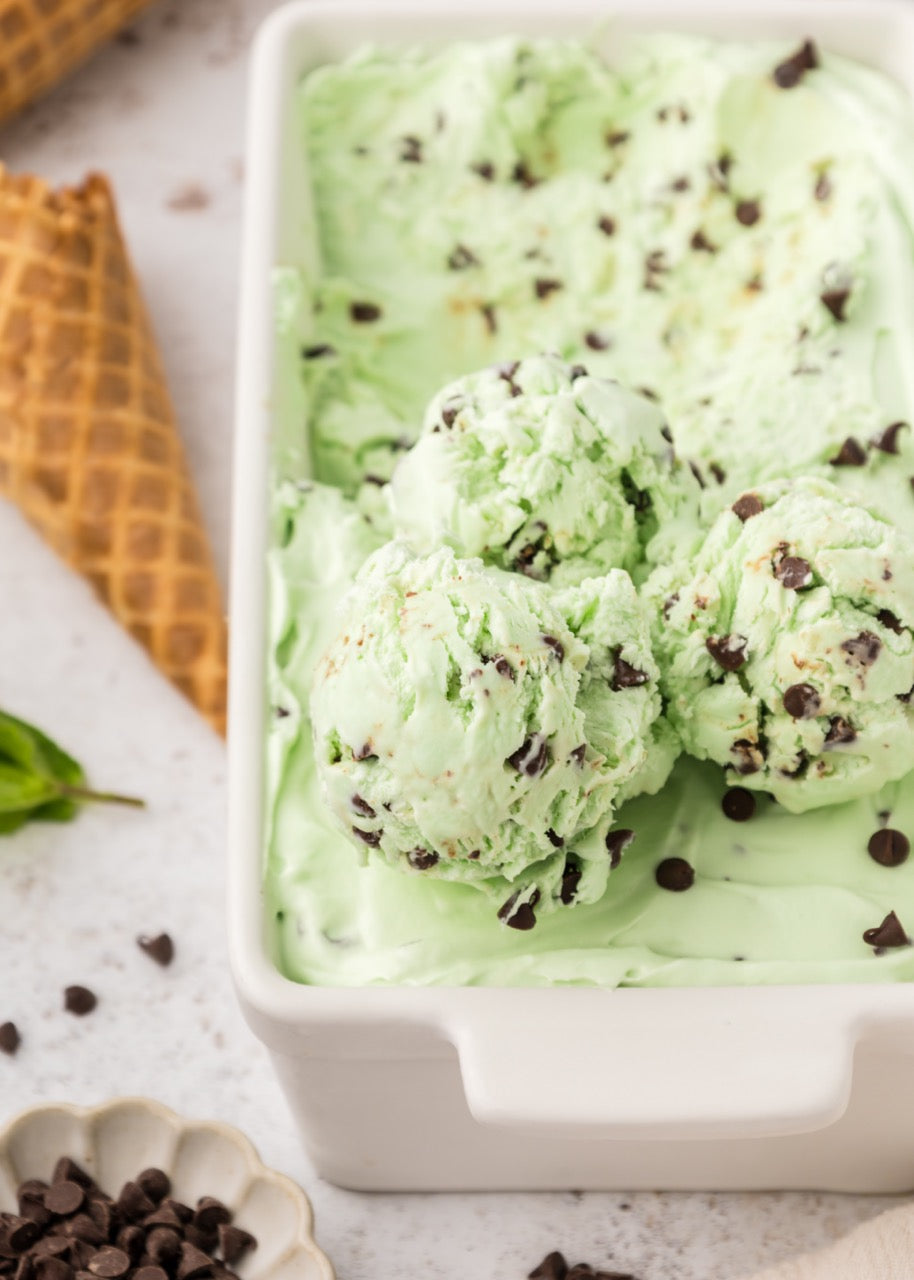 Mint Chip Ice Cream