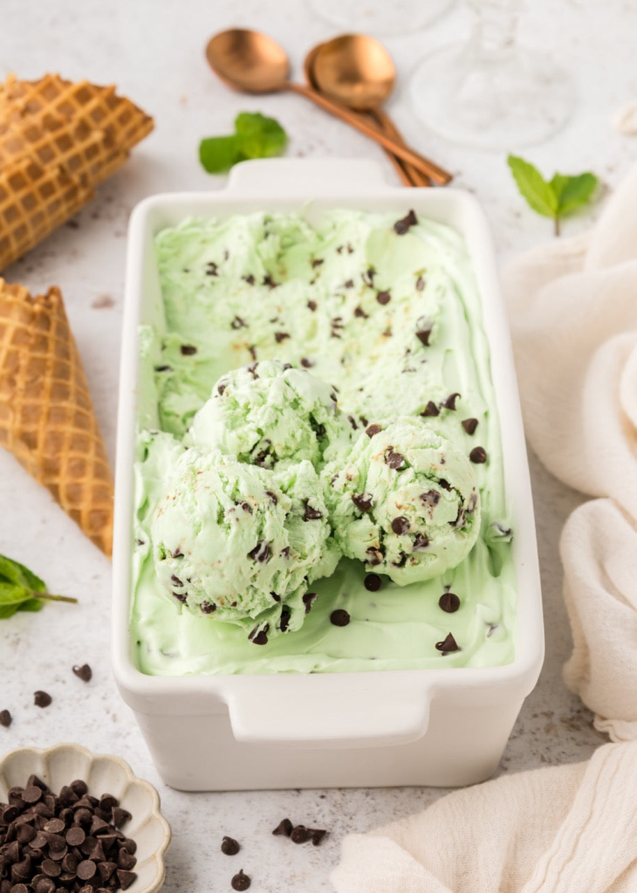 Mint Chip Ice Cream