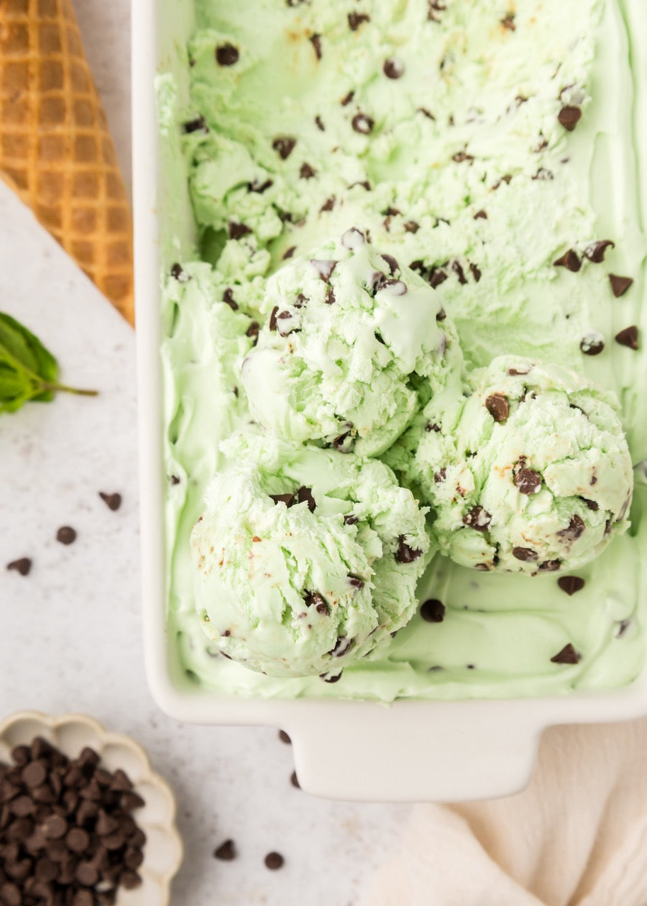 Mint Chip Ice Cream