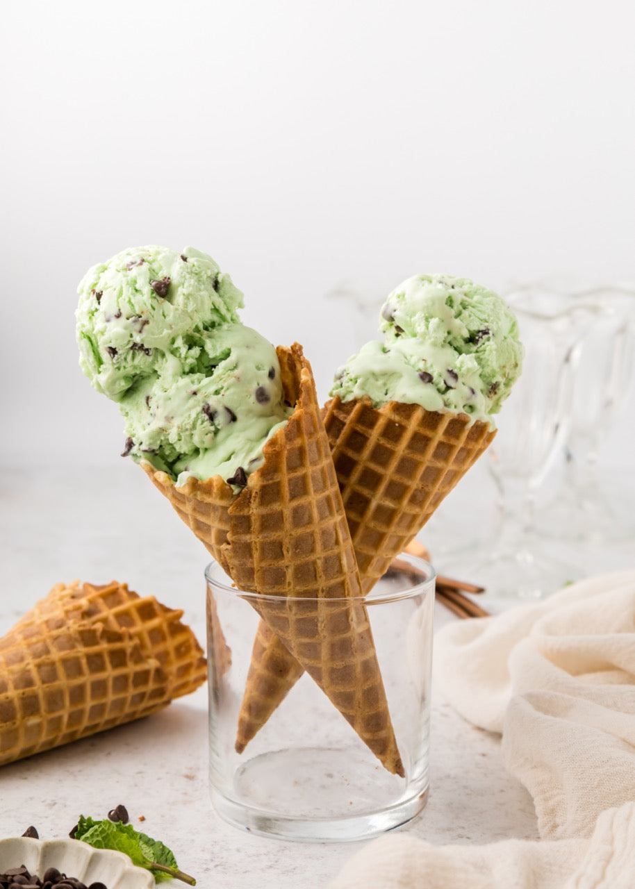 Mint Chip Ice Cream