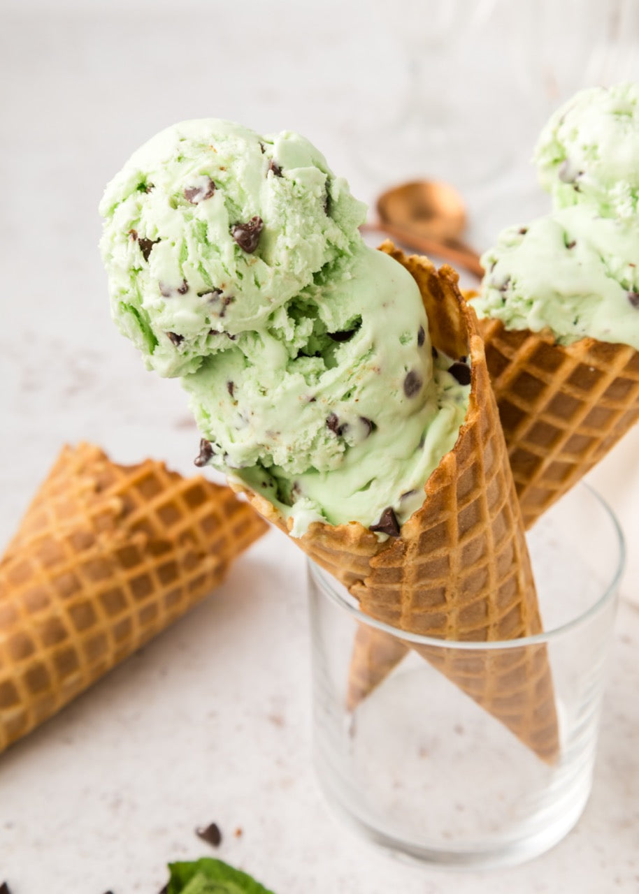 Mint Chip Ice Cream