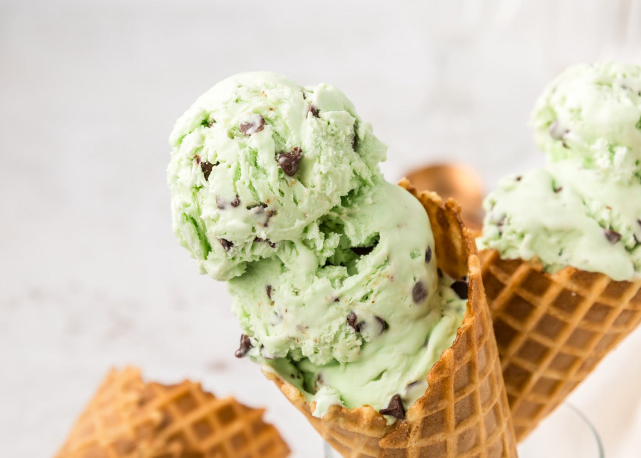 Mint Chip Ice Cream