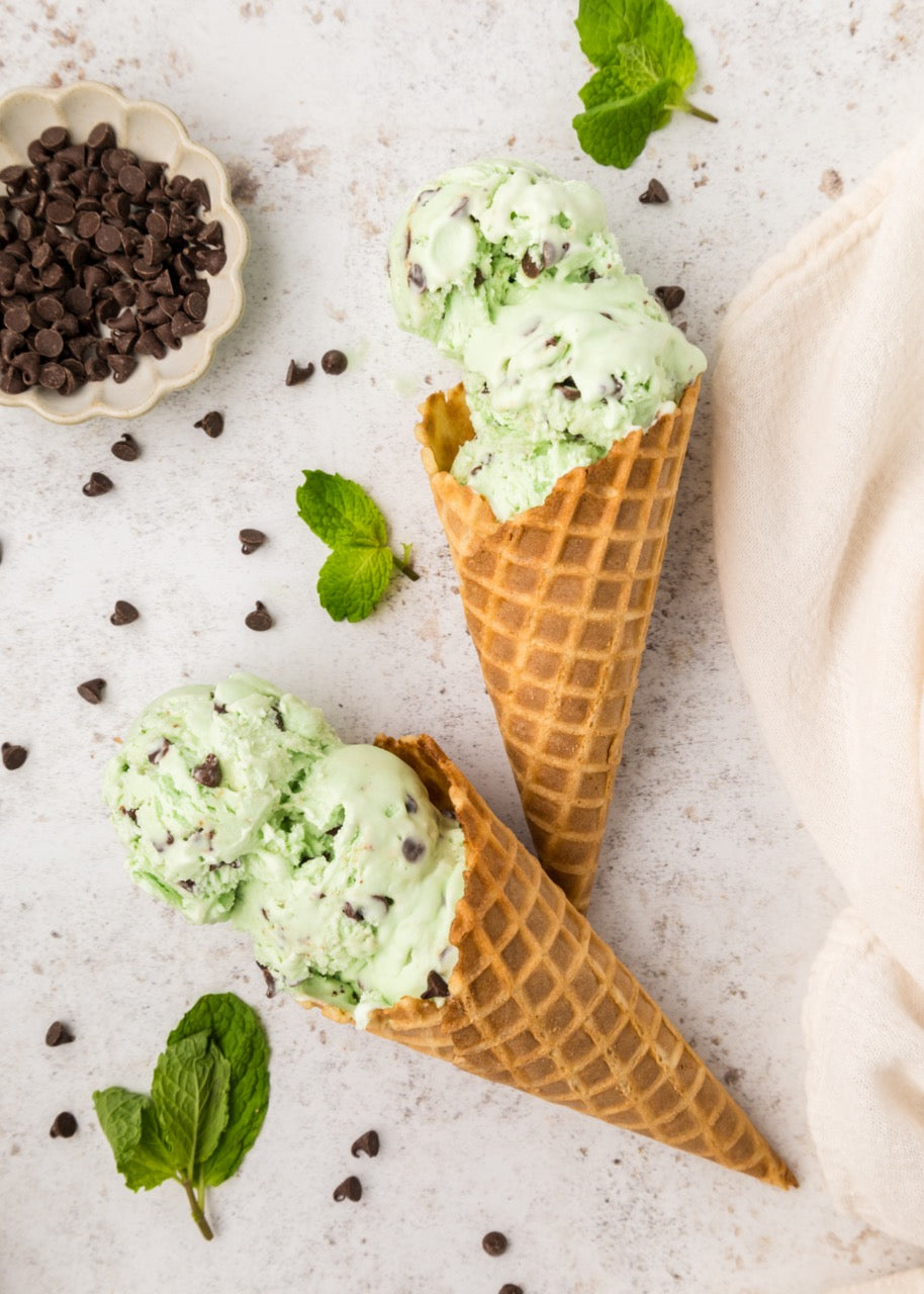 Mint Chip Ice Cream