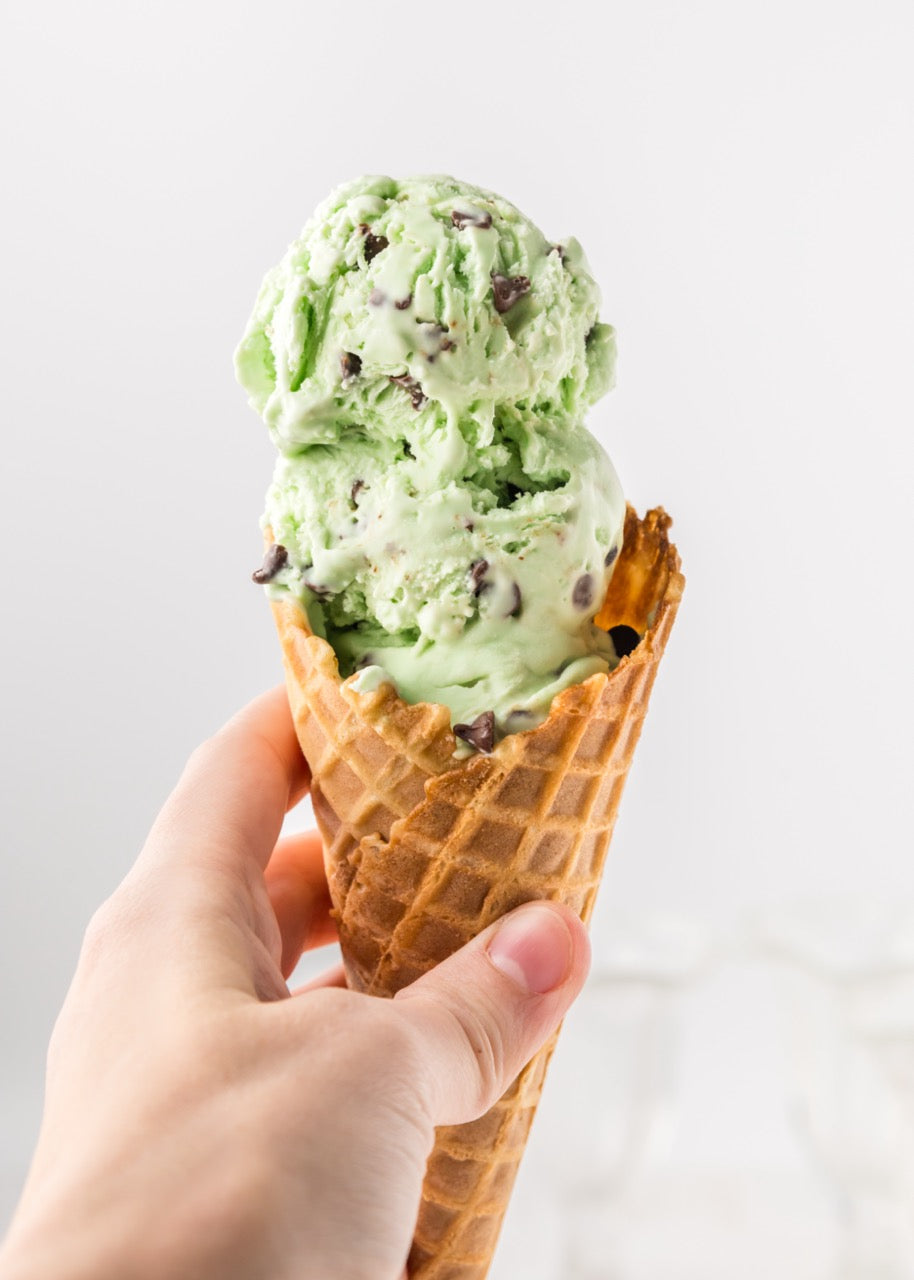 Mint Chip Ice Cream