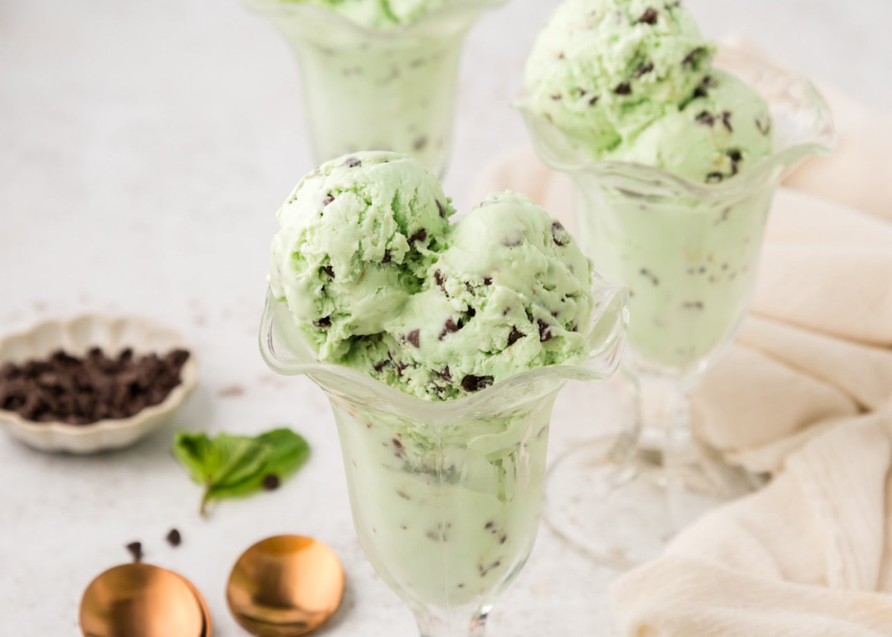 Mint Chip Ice Cream