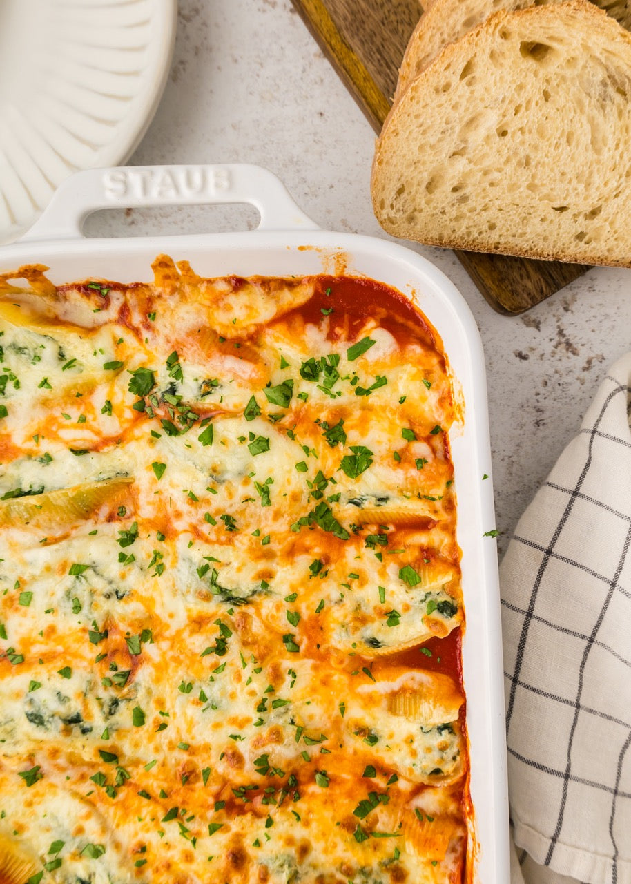 Spinach Stuffed Shells