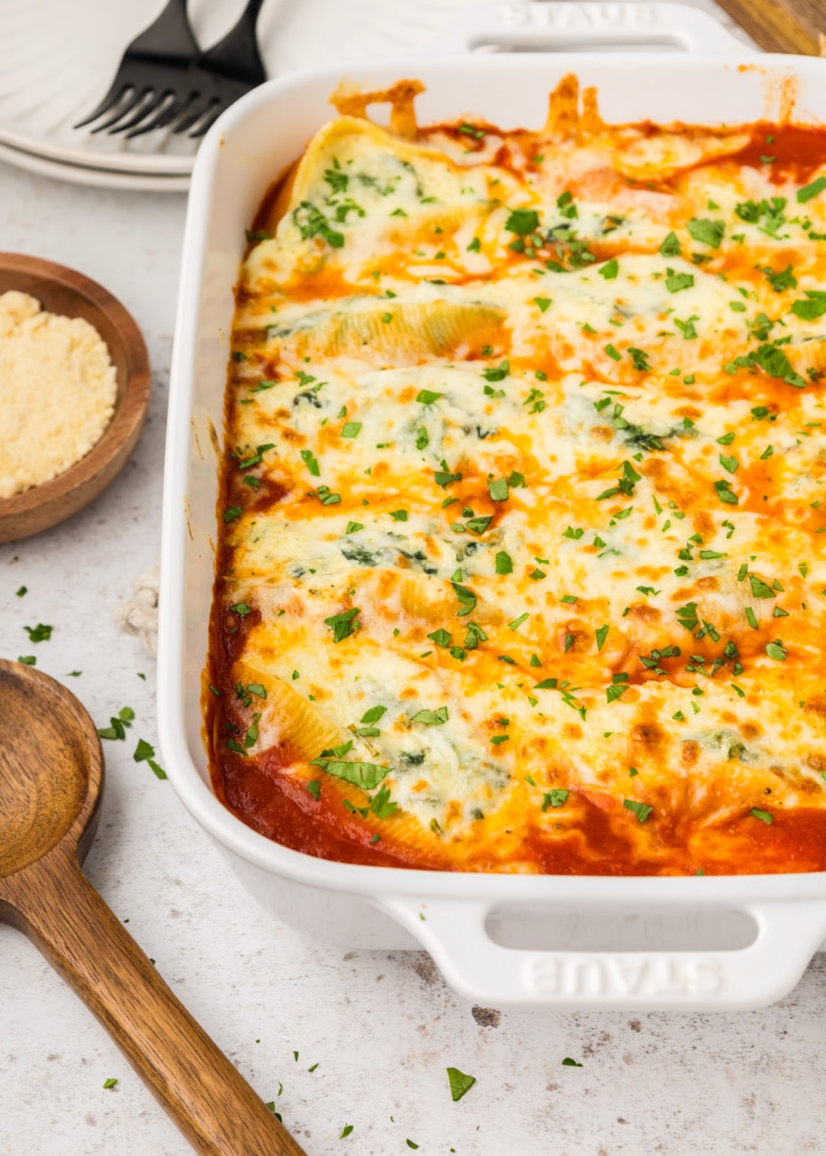 Spinach Stuffed Shells