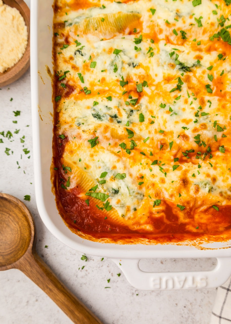 Spinach Stuffed Shells