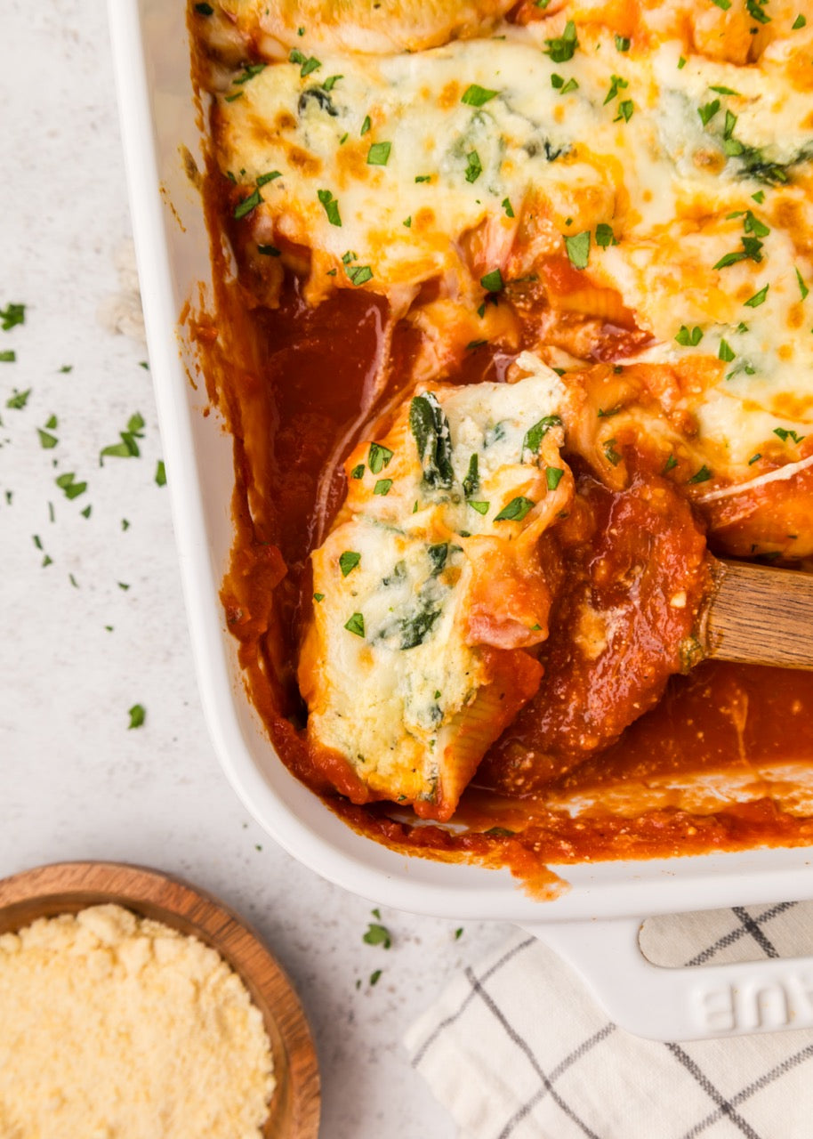 Spinach Stuffed Shells