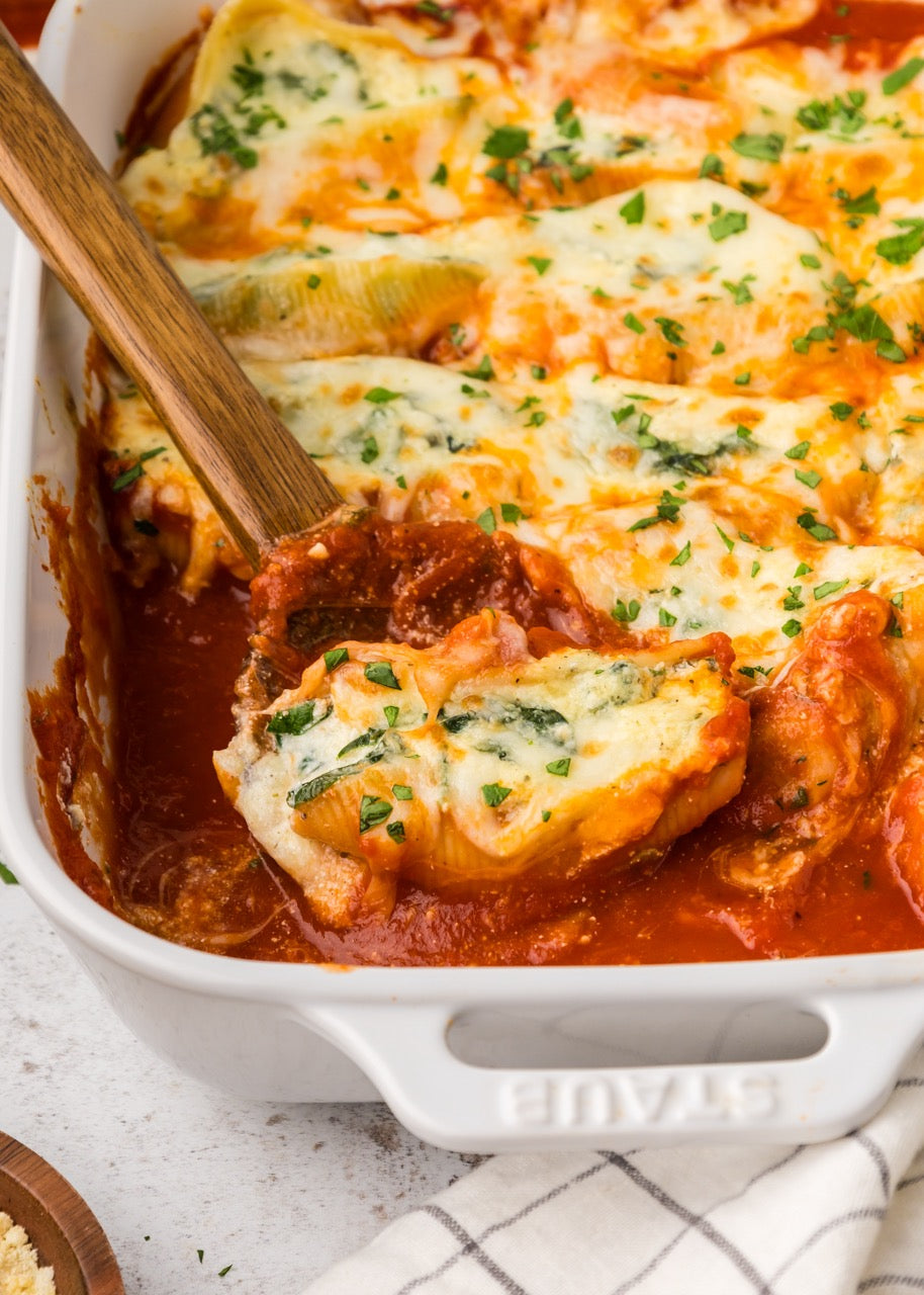 Spinach Stuffed Shells