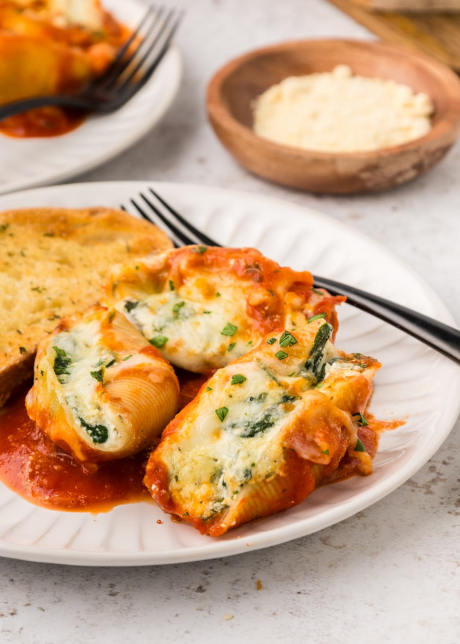 Spinach Stuffed Shells