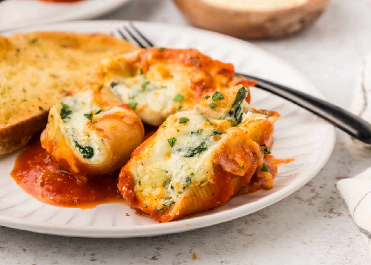 Spinach Stuffed Shells