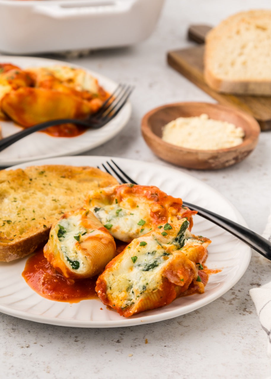 Spinach Stuffed Shells