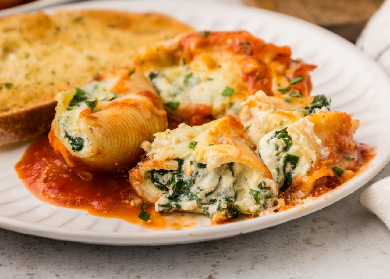 Spinach Stuffed Shells