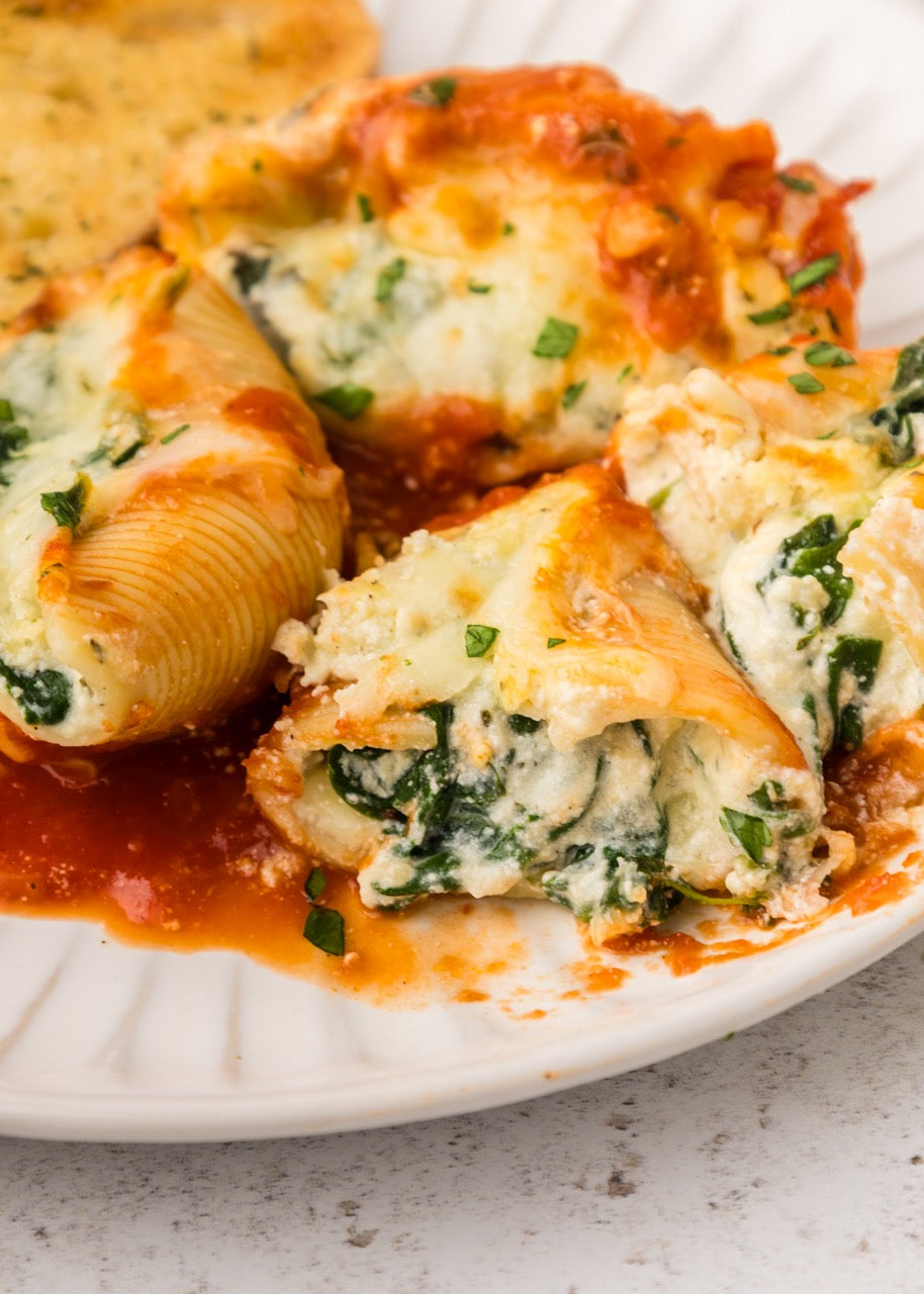 Spinach Stuffed Shells