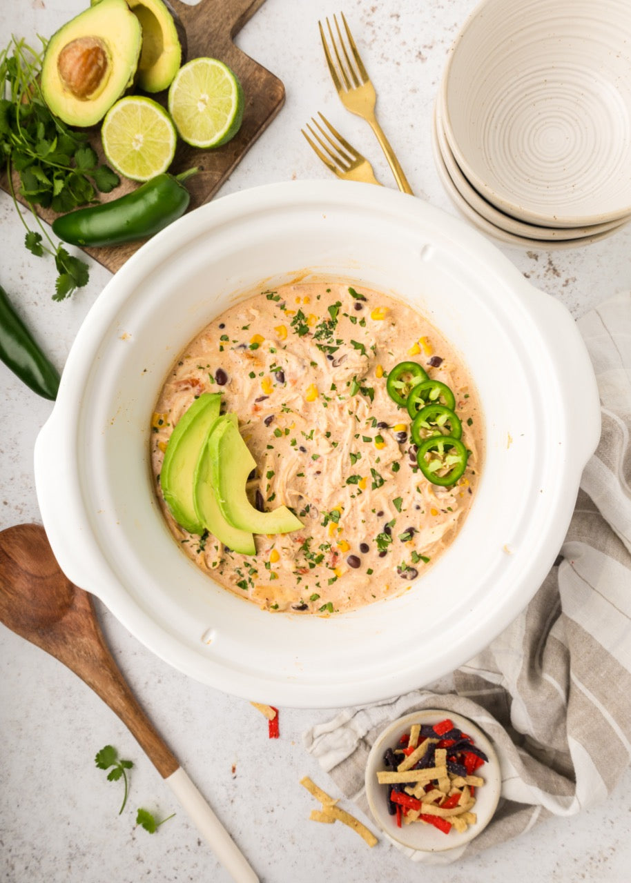 Crockpot White Chicken Chili