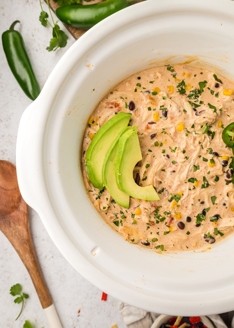 Crockpot White Chicken Chili