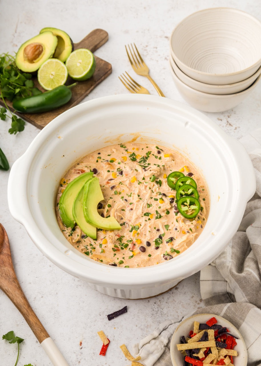 Crockpot White Chicken Chili