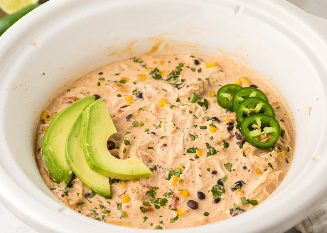 Crockpot White Chicken Chili