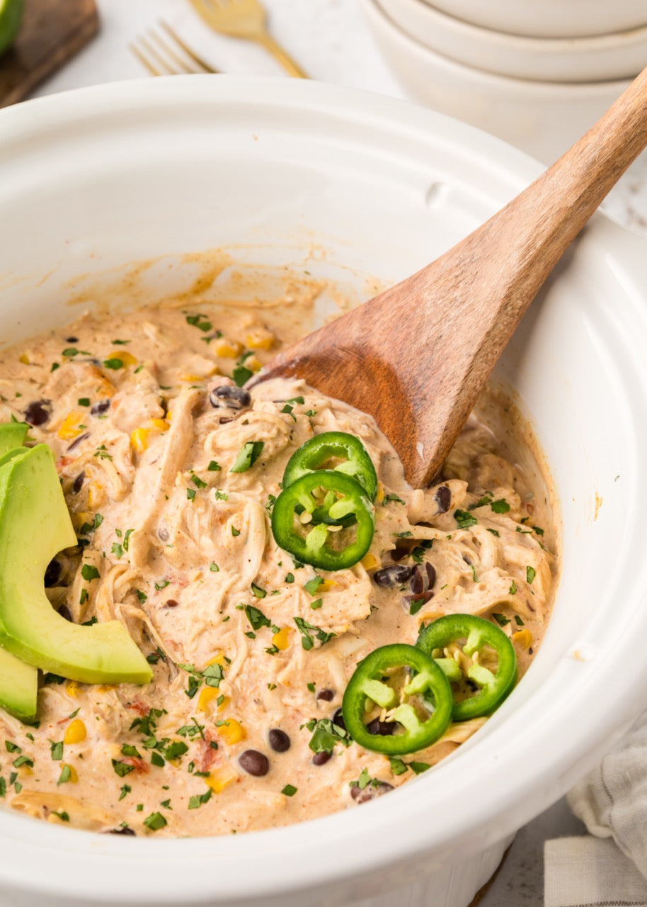 Crockpot White Chicken Chili