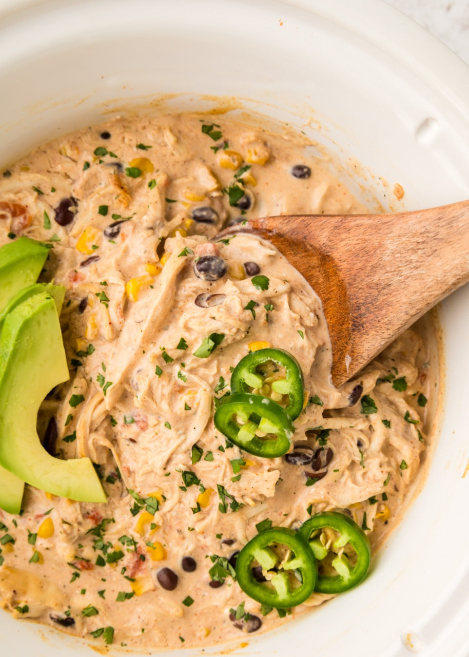 Crockpot White Chicken Chili