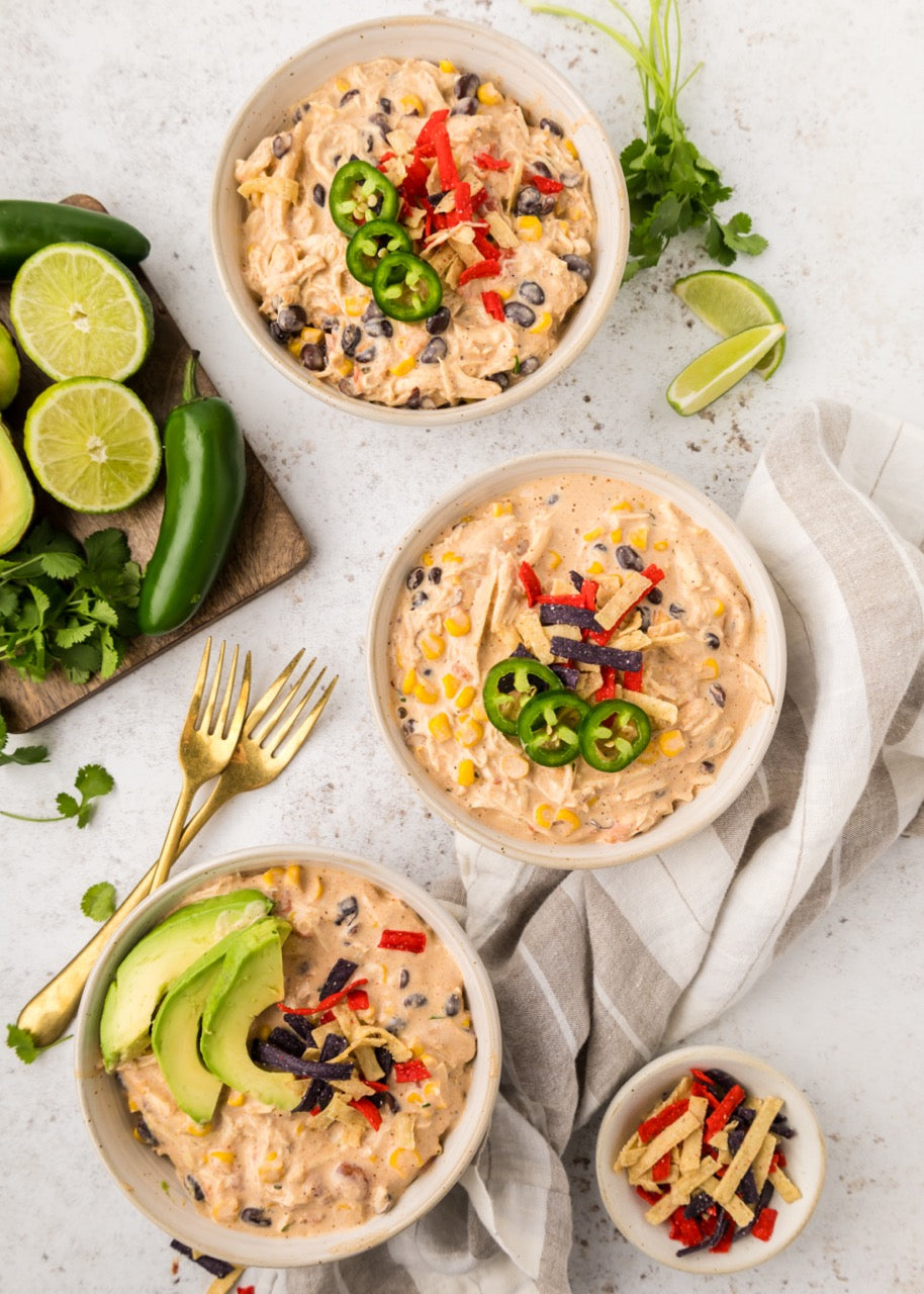 Crockpot White Chicken Chili