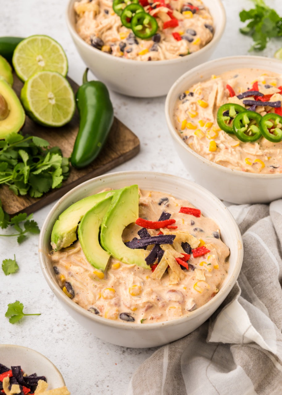 Crockpot White Chicken Chili