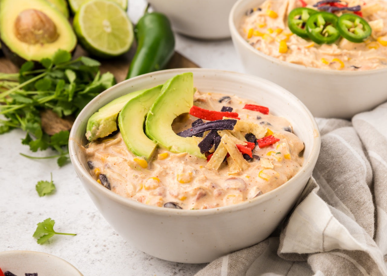 Crockpot White Chicken Chili