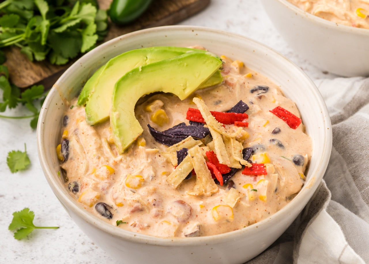 Crockpot White Chicken Chili