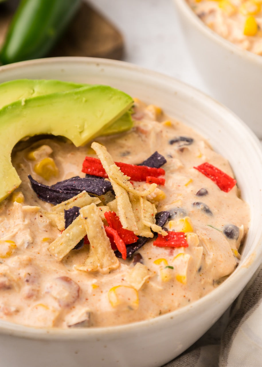 Crockpot White Chicken Chili