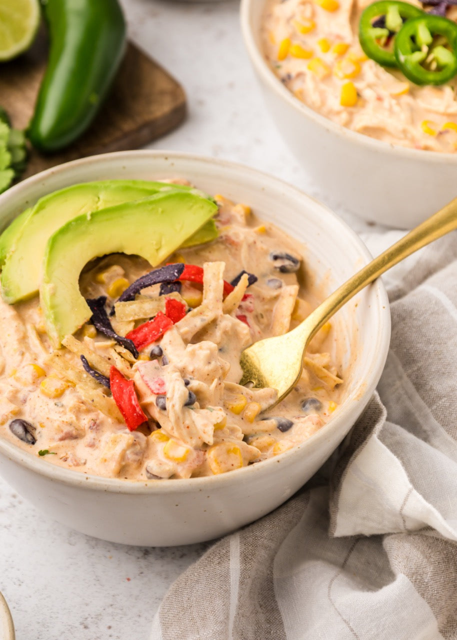 Crockpot White Chicken Chili