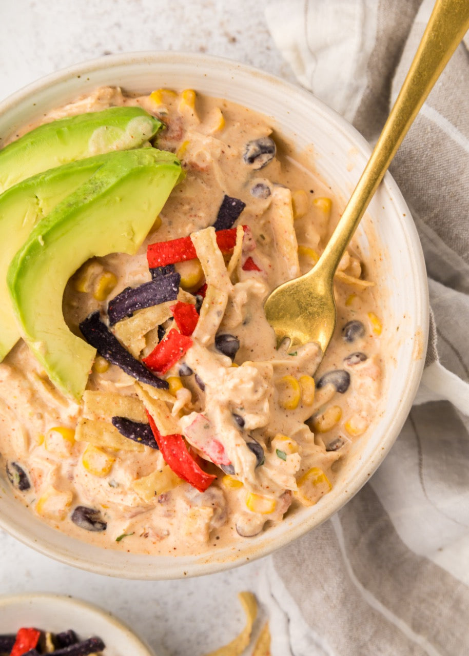 Crockpot White Chicken Chili