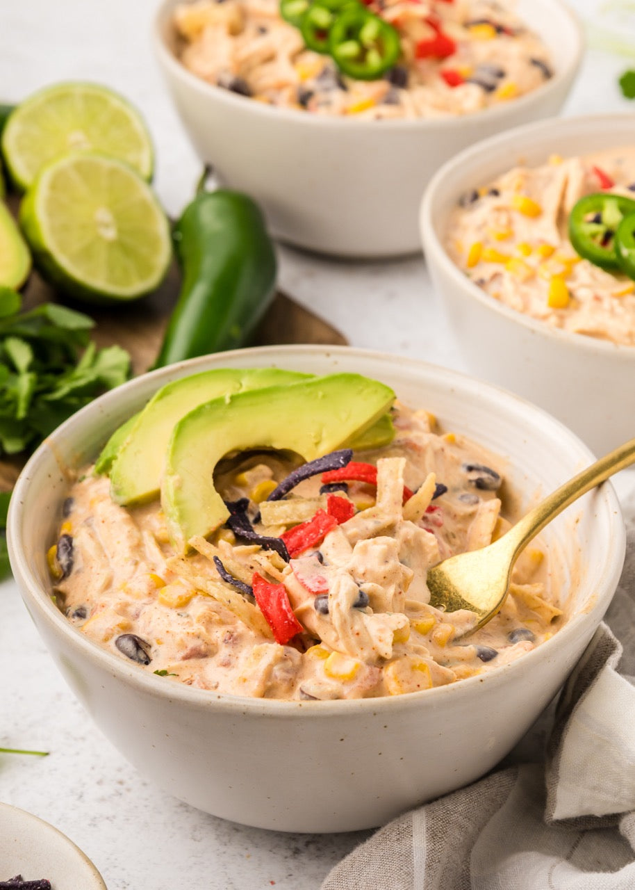 Crockpot White Chicken Chili