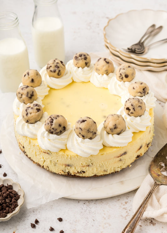 Cookie Dough Cheesecake