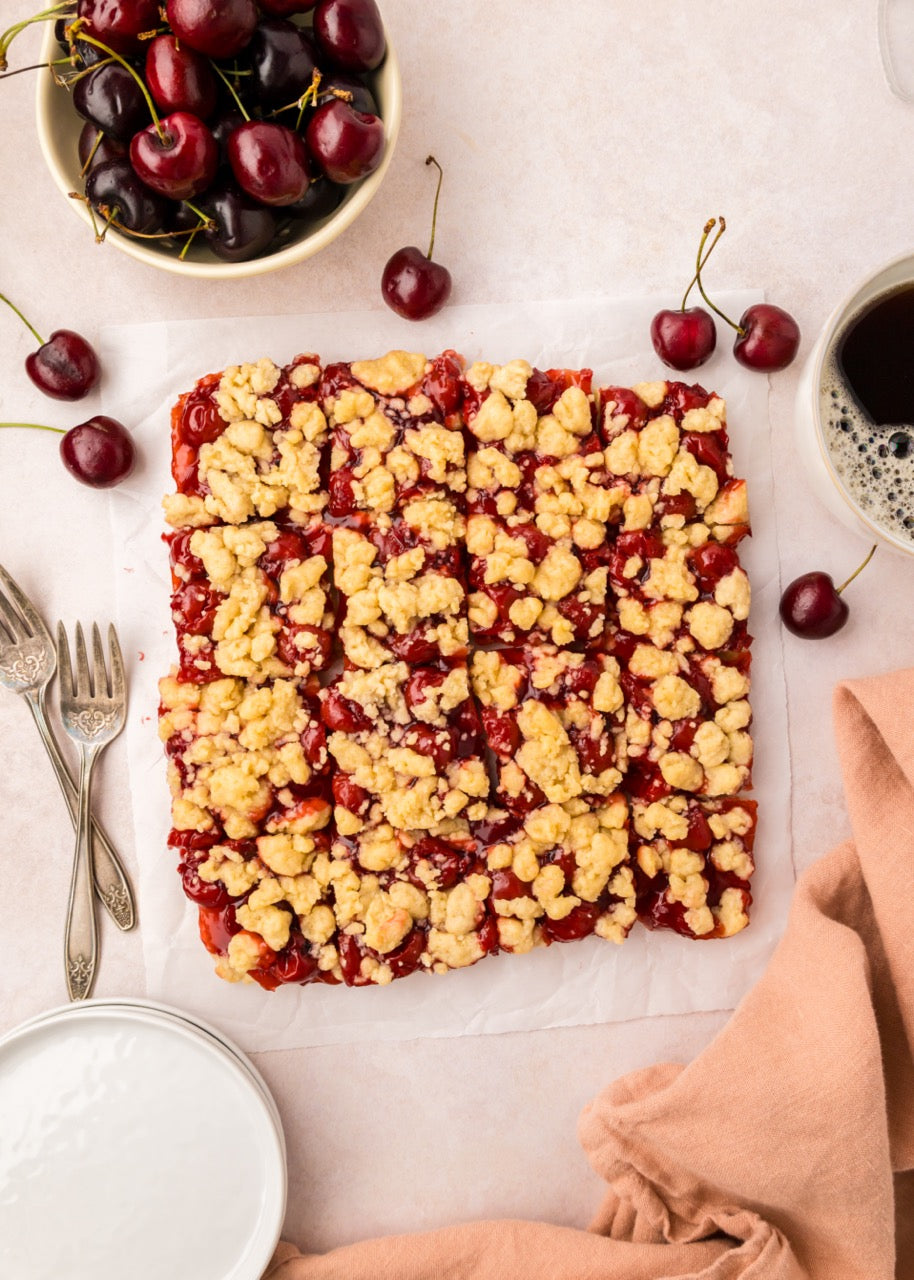 Cherry Pie Bars