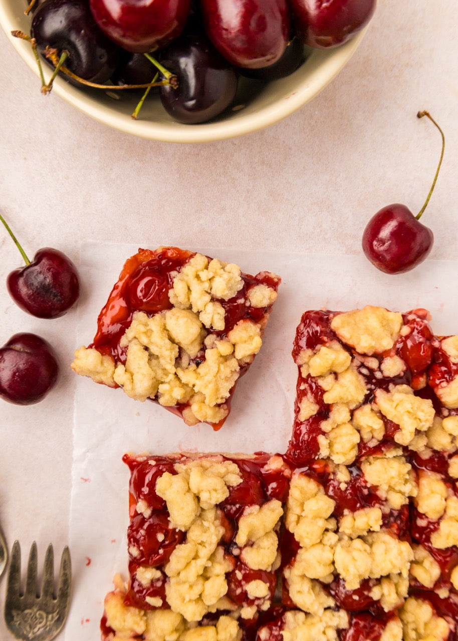 Cherry Pie Bars