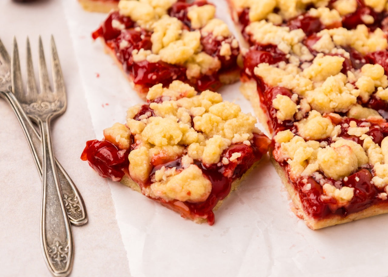 Cherry Pie Bars