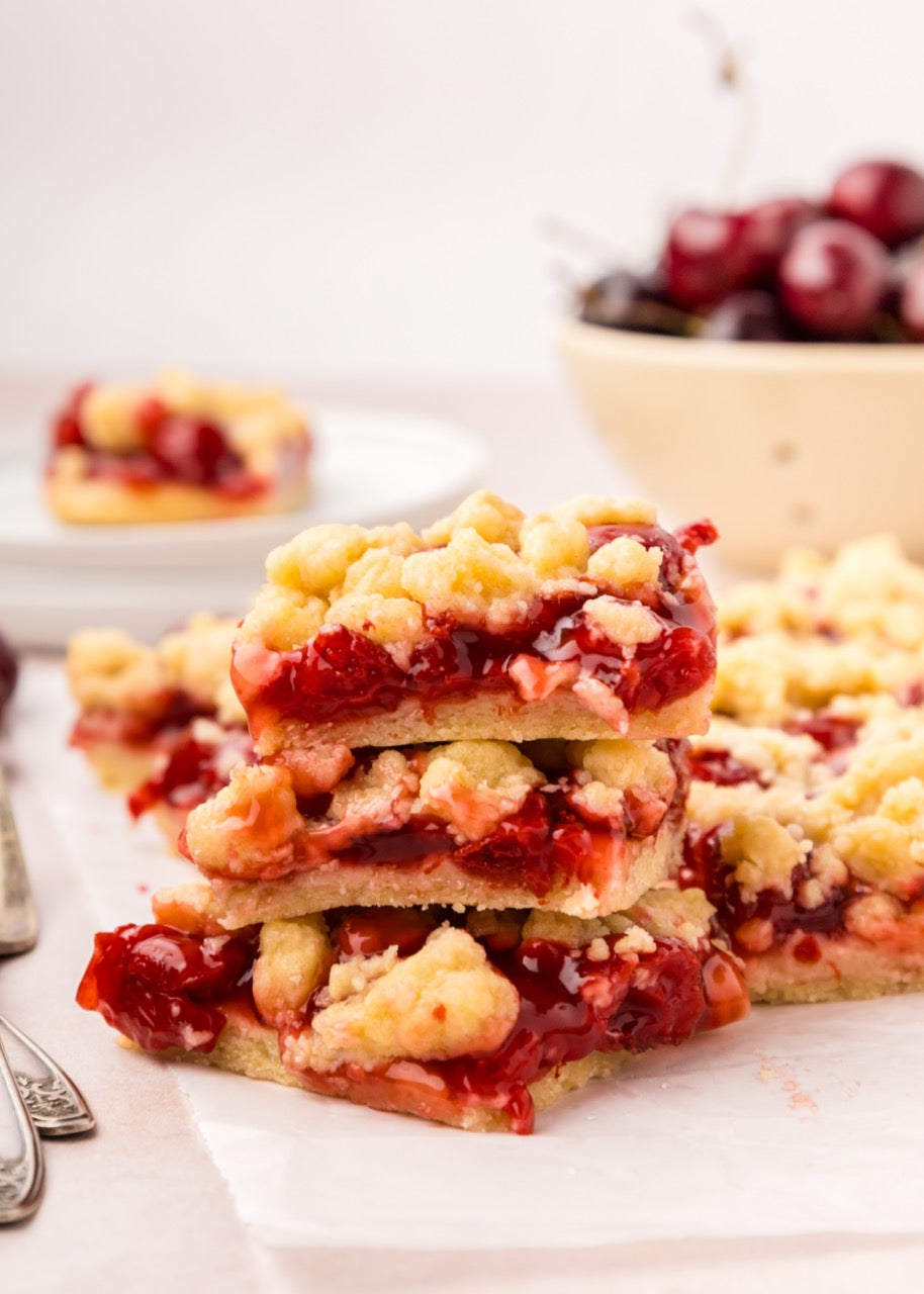 Cherry Pie Bars